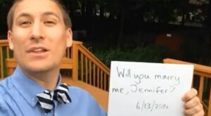 365 días pidiendo matrimonio, la proposición más romántica de Internet