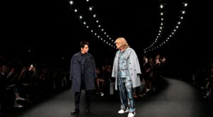 Ben Stiller y Owen Wilson, dos ‘okupas’ en el desfile de Valentino