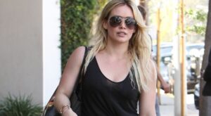 Hilary Duff, el peor look de la semana