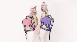 Jum From Paper: mochilas y bolsos que parecen dibujos animados