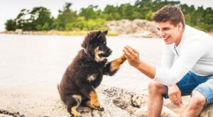 Guapetones y perritos, la mejor combinación en Instagram