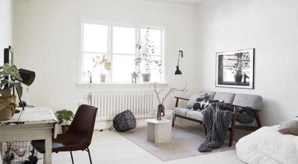 ¡Blanco y en botella! Normas básicas para decorar con el color de la pureza