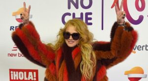 Paulina Rubio, el peor look de la semana