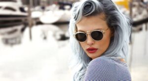 #Grannyhair, ahora las canas son tendencia entre las más jóvenes