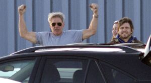 Harrison Ford recibe el alta hospitalaria tras su accidente de avioneta