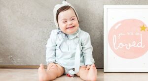 La entrañable historia de Clara, un bebé con síndrome de Down que se ha convertido en modelo