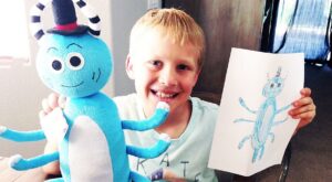 El mejor regalo nunca visto: ¡Dibujos de niños que se convierten en peluches reales!
