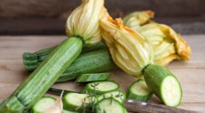 El calabacín, la hortaliza de las mil caras