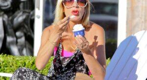 Tori Spelling, de la parrilla al hospital