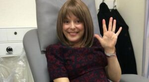 Cómo un selfie le ayudó a descubrir a esta mujer que tenía cáncer y le salvó la vida