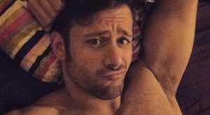 Giuseppe di Bella, el bailarín que acompañará a Edurne a Eurovisión