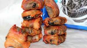 ¿Delicioso o asqueroso? Galletas Oreo envueltas en bacon frito
