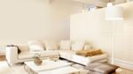 Decoración en crema, un color que inspira bienestar