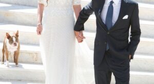 Andrea Casiraghi y Tatiana Santo Domingo ya son marido y mujer