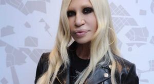 Donatella Versace es la nueva cara de Givenchy