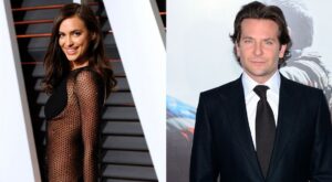 Irina Shayk cambia a Ronaldo por Bradley Cooper