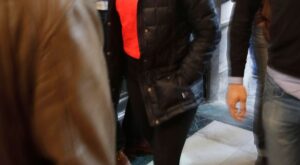 Cristina Pedroche, en chándal, huye de los fotógrafos