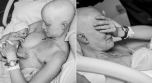 ¡Y el milagro ocurrió! Una madre da el pecho a su bebé después de sufrir cáncer de mama