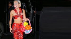 Miley Cyrus, reina del peor look de la semana