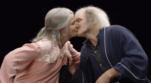 [Vídeo] Una pareja envejece 70 años gracias al maquillaje y comprueba que el amor no entiende de arrugas