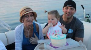 Esta mamá quiso celebrar de forma especial el cumpleaños de su hija durante su último día de vida