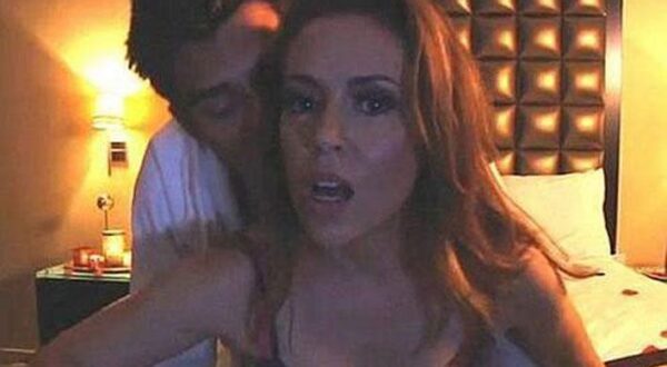 Alyssa Milano y su embrujado vídeo «porno»