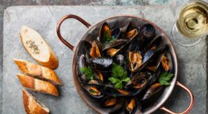 Los mejillones, el toque sabroso y elegante de tus comidas