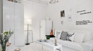 Soluciones ingeniosas para salones pequeños