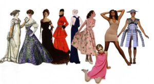 100 años de moda en solo 2 minutos