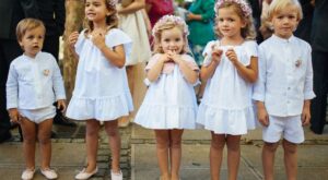 Los pajes de la boda: recomendaciones para vestirlos bien