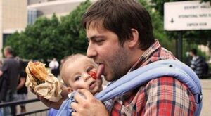 25 hombres que nunca serán elegidos padres del año