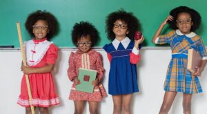15 peinados fáciles y bonitos para niñas con el pelo afro