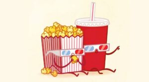 Descubre estas divertidas ilustraciones de parejas de comida inseparables