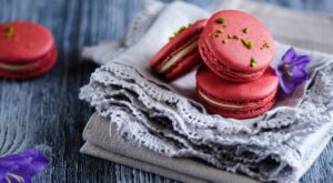 ¡Bon appétit! Aprende a preparar macarons
