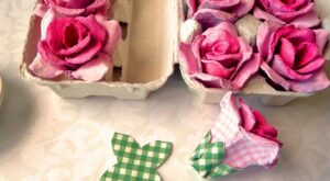 25 ideas para transformar cajas de huevos en objetos nuevos para nuestro hogar