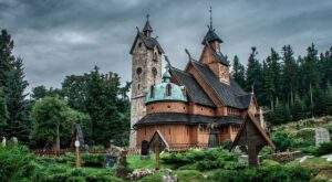 Arquitectura noruega: la fantasía llegada directamente desde los fríos fiordos