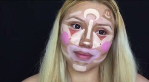 [Vídeo] Clown countouring, diviértete mientras te maquillas