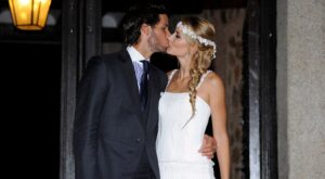 Así fue la boda de Alba Carrillo y Feliciano López