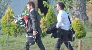 Así fue la boda ‘búnker’ de Alejandro Amenábar y David Blanco