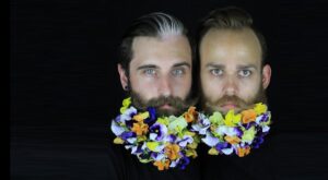 Decoración para barbas. ¿Se nos está yendo de las manos?