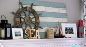 ¡Bienvenidas a bordo! Inspiración navy para el hogar