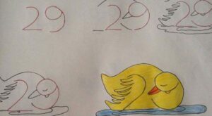 ¡Juego de niños! Dibujos fáciles para los más pequeños de la casa