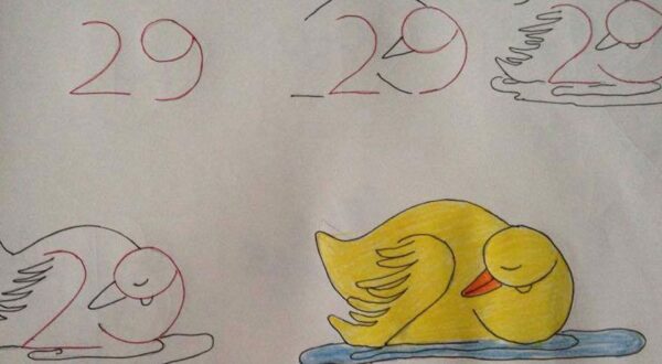 ¡Juego de niños! Dibujos fáciles para los más pequeños de la casa
