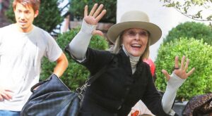 Diane Keaton y su look homeless, peor look de la semana