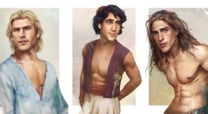 ¿Cómo serían los Príncipes Disney en la vida real?