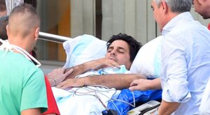 Francisco Rivera, trasladado a Zaragoza en estado grave tras su cogida