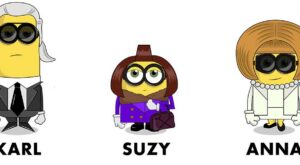 Los Minions del mundo fashion