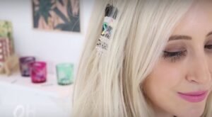 Hair tapestry, la última forma de decorar tu pelo