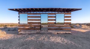 18 edificios que se confunden con su entorno