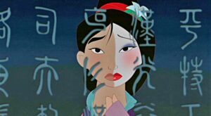 Las princesas Disney sin maquillaje